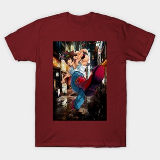 God of street color T-Shirt